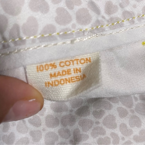 Jcrew yellow chino shorts size 4. - Picture 2 of 4